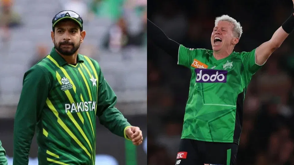 Haris Rauf Teases Peter Siddle With 'Chacha' Tag Haris Rauf Teases Peter Siddle With 'Chacha' Tag